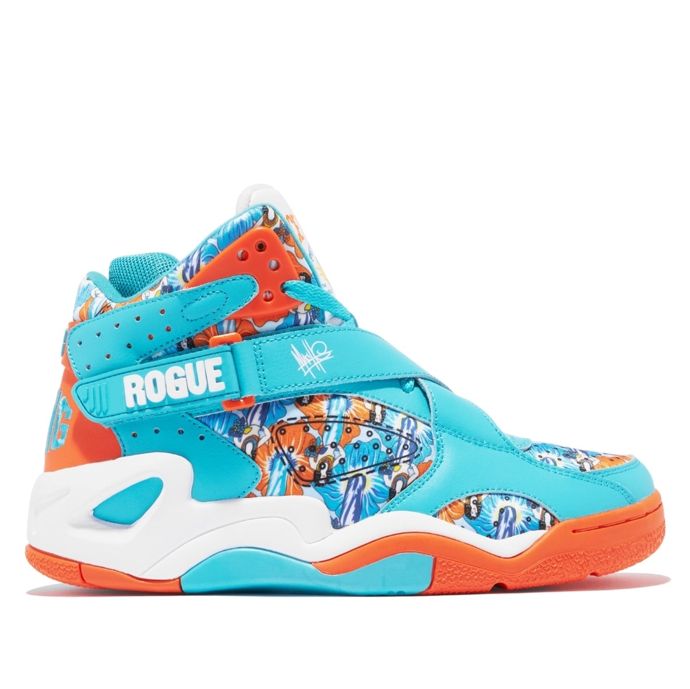 Ewing Athletics Rogue x Mache x Ace Ventura™ 30th Anniversary Sneaker | Size 9.5